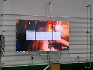 Tường video quảng cáo trong nhà Viền hẹp Mulit Nối tường video kỹ thuật số