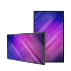 Viền siêu hẹp 32 43 55 inch Trình phát bảng hiệu kỹ thuật số treo tường Bảng menu LCD
