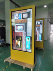 Trình phát quảng cáo LCD ngoài trời hai mặt 32 55 Kiosk điện dung 86 inch