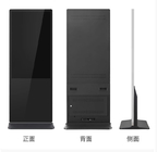 Màn hình cảm ứng Wifi Bảng hiệu kỹ thuật số Kiosk 85 inch Trình phát quảng cáo màn hình LCD đứng