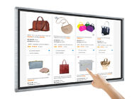 55 inch Digital Signage LCD Quảng cáo hiển thị 10 điểm Multi Touch tường gắn