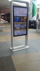 Siêu thị trong nhà kỹ thuật số Signage LCD hiển thị đôi mặt Kiosk 43 &amp;quot;- 55&amp;quot; với Wifi