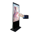 55 Inch full hd hiển thị wifi hồng ngoại màn hình cảm ứng kiosk cho tàu điện ngầm với máy tính