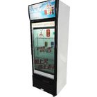 Thương mại Lg minh bạch màn hình LCD tủ lạnh với tủ đông Single Media Player