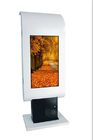 Tầng Thường vụ Ngoài trời Màn hình LCD Digital Signage Màn hình cảm ứng Hai mặt 2000 Nits