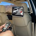 10 Inch Seatback Màn hình LCD Car HD Với Dvd Player UV Sơn IR FM Transmitter