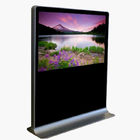 Màn hình cảm ứng Android ngang Kiosk Hệ thống máy quảng cáo LCD Totem