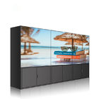 Màn hình LCD cảm ứng liền mạch Video tường 46 inch 500 Nits 3.9mm trong nhà với phần mềm