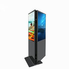 Quảng cáo màn hình kỹ thuật số trong nhà Kiosk Hiển thị hai mặt siêu mỏng 43 inch