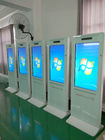 Màn hình cảm ứng xách tay 43 inch Kiosk Panel Photo Booth Kiosk Tempred Glass Surface