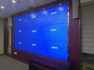 Màn hình LCD độ sáng cao Hiển thị màn hình bezel mỏng 49 55 Inch 3W cho tường video