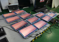 AC100V 6ms 300cd / m2 Màn hình LCD treo tường với bảng hiệu kỹ thuật số