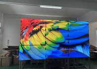 Màn hình LCD Màn hình LCD độ phân giải UHD 4k Biển báo kỹ thuật số 3X3 55 inch độ sáng 450 gờ nhỏ