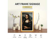 32 inch Bảng hiệu kỹ thuật số thông minh Treo tường Quảng cáo Hiển thị Khung ảnh Nghệ thuật