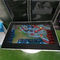 Infrared Multi Touch Screen Table , Full HD Interactive Media Table AR Glass Surface 43” 55"