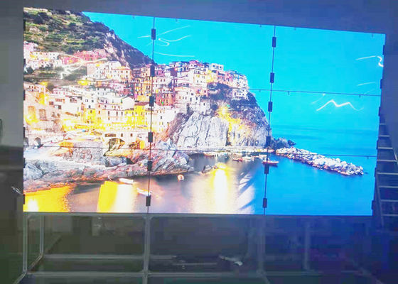 Màn hình LCD viền hẹp 65 inch 1,8mm Màn hình LCD PAL Splicing Màn hình LCD
