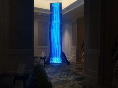 Kiosk bảng hiệu kỹ thuật số màn hình OLED, chân đế đứng sàn để quảng cáo