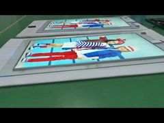 Màn hình LCD hiển thị kỹ thuật số hai mặt mỏng, độ sáng cao