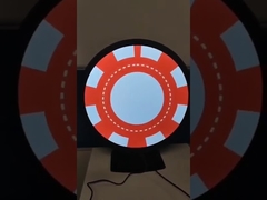 Màn hình tròn LCD độ sáng cao cho quảng cáo