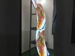 Màn hình quảng cáo kỹ thuật số dạng đứng 178° 400cd/m2 3mm 1920x1080