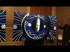 Màn hình ghép video quảng cáo trong nhà viền mỏng