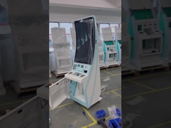 Cong 23,6 32 39 Màn hình cảm ứng đứng trên sàn 43 inch Hàng đợi tự phục vụ Kiosk Ngân hàng Thực đơn nhà hàng