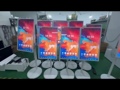 32 Inch Stand Portable Smart Interactive Touch Di động không dây màn hình LCD quay