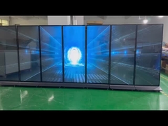 69.3inch nội thất siêu mỏng LCD tự do đứng toàn màn hình bảng hiệu kỹ thuật số