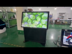 55inch Stand màn hình cảm ứng kiosk màn hình LCD Pcap với tích hợp trong máy tính i7