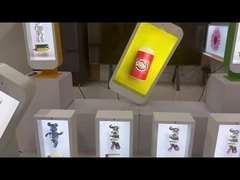 22 inch 3D Hologram Box Transparent Lcd Showcase