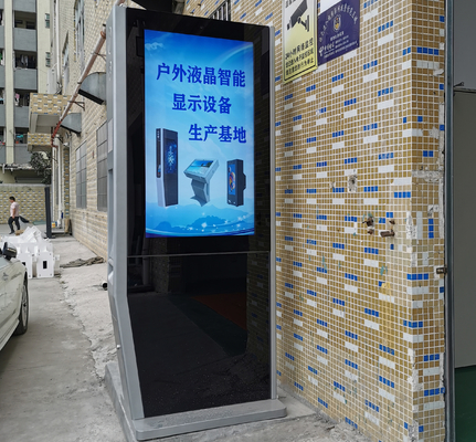 Tầng đứng Biển báo kỹ thuật số LCD ngoài trời