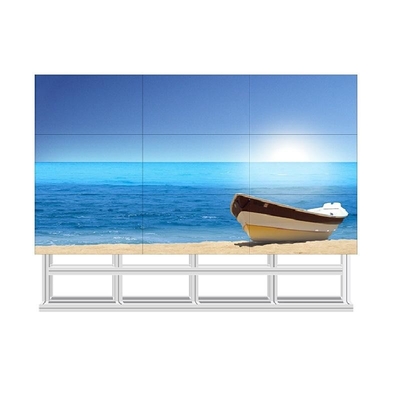 Khung bezel hẹp tùy chỉnh 46 49 Trình phát quảng cáo video treo tường màn hình LCD 55 inch 55 inch