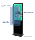 Màn hình hiển thị kỹ thuật số FHD UHD LCD Màn hình kim loại Vỏ kim loại SPCC Quảng cáo màn hình cảm ứng Kiosk