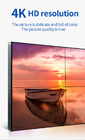 Màn hình LCD siêu hẹp viền màn hình 65 inch cho quảng cáo màn hình Full HD 3840x2160