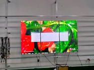 Màn hình treo tường video LCD siêu mỏng 4x4 55 inch 500cd / M2 Tuổi thọ dài