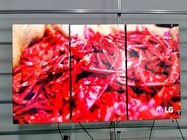 Màn hình treo tường video LCD siêu mỏng 4x4 55 inch 500cd / M2 Tuổi thọ dài