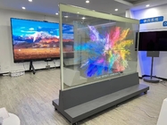 Màn hình thương mại 55 65 75 inch Tường video OLED Màn hình cong linh hoạt