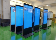 Iphone Shaped Floor Thường trực LCD Quảng cáo Signage kỹ thuật số Totem Kiosk