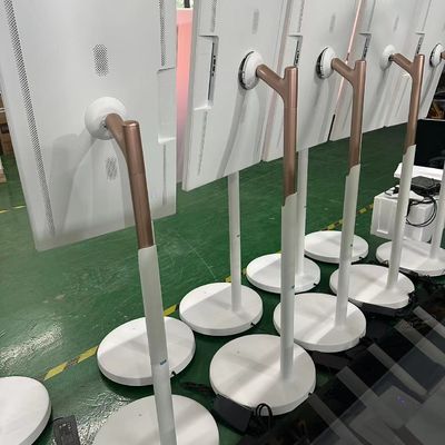 32 Inch Stand Portable Smart Interactive Touch Kiosk Điện thoại không dây màn hình LCD quay