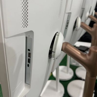32 Inch Stand Portable Smart Interactive Touch Kiosk Điện thoại không dây màn hình LCD quay