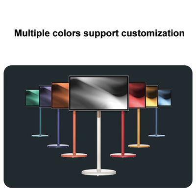 32 Inch Stand Portable Smart Interactive Touch Kiosk Điện thoại không dây màn hình LCD quay