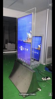 TFT-LCD một mặt Digital Signage Zic phủ thép thân với hệ thống làm mát điều hòa không khí