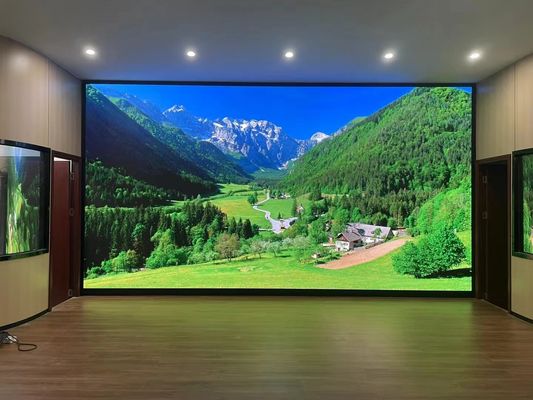 COB Mini LED HD trực tiếp hiển thị TV LED trong nhà cho cuộc họp văn phòng thông minh 135 &quot;Màn hình lớn