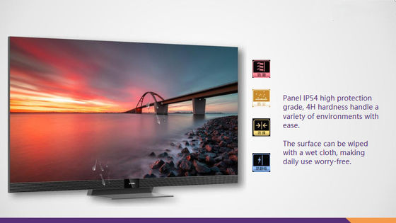 COB Mini LED HD trực tiếp hiển thị TV LED trong nhà cho cuộc họp văn phòng thông minh 135 &quot;Màn hình lớn