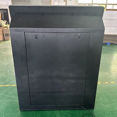 55inch Stand màn hình cảm ứng kiosk màn hình LCD Pcap với tích hợp trong máy tính i7