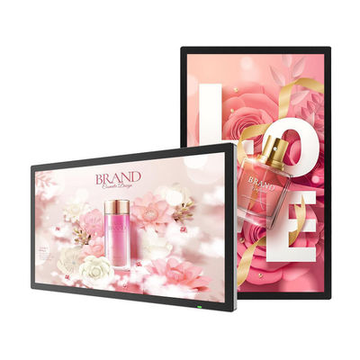 60Hz làm mới LED Digital Signage với bảo vệ kính nóng
