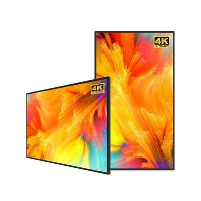 60Hz làm mới LED Digital Signage với bảo vệ kính nóng