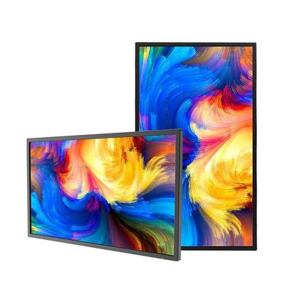 60Hz làm mới LED Digital Signage với bảo vệ kính nóng