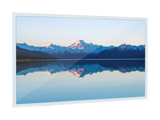 43 Inch Market LED Wall Mounted Digital Signage Với thẻ nhớ USB Và tỷ lệ tương phản 1200 1