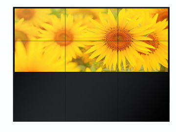 4K 49 Inch kỹ thuật số Signage Video tường màn hình LCD 3.8mm 3840x2160 độ phân giải